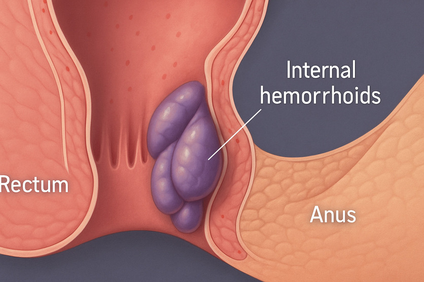 emorroidi interne