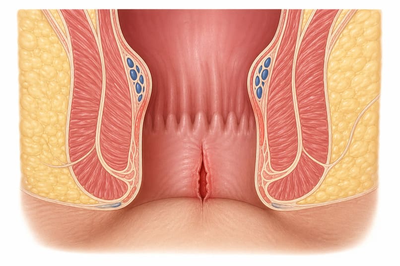 ragadi anali cosa sono, cause e sintomi